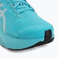 Dámské běžecké boty ASICS Novablast 6 energy aqua/white 7