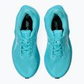 Dámské běžecké boty ASICS Novablast 6 energy aqua/white 6