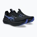 Pánské běžecké boty ASICS Gel-Nimbus 28 black/neon blue