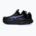 Pánské běžecké boty ASICS Gel-Nimbus 28 black/neon blue 3