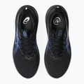 Pánské běžecké boty ASICS Gel-Nimbus 28 black/neon blue 5