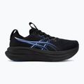 Pánské běžecké boty ASICS Gel-Nimbus 28 black/neon blue 2