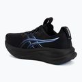 Pánské běžecké boty ASICS Gel-Nimbus 28 black/neon blue 3