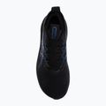 Pánské běžecké boty ASICS Gel-Nimbus 28 black/neon blue 5