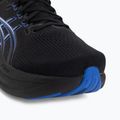 Pánské běžecké boty ASICS Gel-Nimbus 28 black/neon blue 7