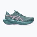 Dámské běžecké boty ASICS Novablast 6 foggy teal/hazy lilac 2