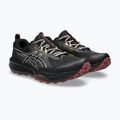 Pánské běžecké boty Asics Gel-Sonoma 8 Gtx Black/Brisket Red