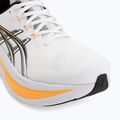 Pánské běžecké boty ASICS Gel-Nimbus 28 white/stadium orange 7