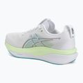 Pánské běžecké boty ASICS Gel-Kayano 33 white/energy aqua 3