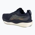 Pánské běžecké boty ASICS Gel-Kayano 33 midnight/khaki green 3