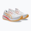 Dámské běžecké boty Asics Gel-Cumulus 28 White/Orange Glow