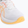 Dámské běžecké boty Asics Gel-Cumulus 28 White/Orange Glow 7