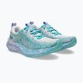 Dámské běžecké boty Asics Noosa Tri 16 White/Illuminate Mint
