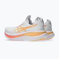 Dámské běžecké boty ASICS Gel-Nimbus 28 white/sun coral 3