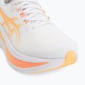 Dámské běžecké boty ASICS Gel-Nimbus 28 white/sun coral 7