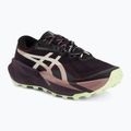 Dámské běžecké boty ASICS Trabuco 14 black/dark aubergine