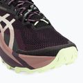 Dámské běžecké boty ASICS Trabuco 14 black/dark aubergine 7