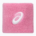Náramky z froté na zápěstí ASICS Wrist Band 2 pcs. bubblegum