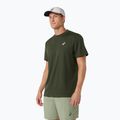 Pánské tenisové tričko ASICS Court Top vintage khaki 4