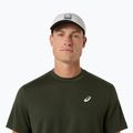 Pánské tenisové tričko ASICS Court Top vintage khaki 5