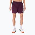 Pánské tenisové šortky ASICS Padel Court 7IN dark aubergine