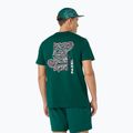 Pánské tenisové tričko ASICS Padel Court Graphic jewel green 3