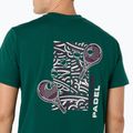 Pánské tenisové tričko ASICS Padel Court Graphic jewel green 6