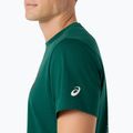 Pánské tenisové tričko ASICS Padel Court Graphic jewel green 7