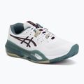Pánské tenisové boty ASICS Gel-Resolution X Clay white/dark aubergine