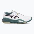Pánské tenisové boty ASICS Gel-Resolution X Clay white/dark aubergine 2