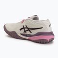 Dámské tenisové boty ASICS Gel-Resolution X soft oat/dark aubergine 3