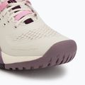Dámské tenisové boty ASICS Gel-Resolution X soft oat/dark aubergine 7