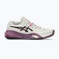 Dámské tenisové boty ASICS Gel-Resolution X soft oat/dark aubergine