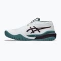 Pánské tenisové boty ASICS Gel-Resolution X white/dark aubergine 2