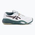 Pánské tenisové boty ASICS Gel-Resolution X white/dark aubergine 2