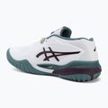 Pánské tenisové boty ASICS Gel-Resolution X white/dark aubergine 3