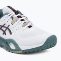 Pánské tenisové boty ASICS Gel-Resolution X white/dark aubergine 7