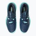 Pánské tenisové boty ASICS Gel-Resolution X night sky/illuminate mint 4