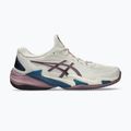 Dámské tenisové boty ASICS Court FF 3 Clay soft oat/dusty mauve