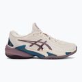 Dámské tenisové boty ASICS Court FF 3 Clay soft oat/dusty mauve 2