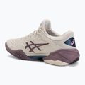Dámské tenisové boty ASICS Court FF 3 Clay soft oat/dusty mauve 3