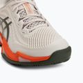 Pánské tenisové boty ASICS Court FF 3 Clay soft oat/vintage khaki 7