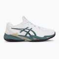 Pánské tenisové boty ASICS Court FF 3 white/foggy teal 2