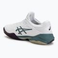 Pánské tenisové boty ASICS Court FF 3 white/foggy teal 3