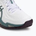 Pánské tenisové boty ASICS Court FF 3 white/foggy teal 7