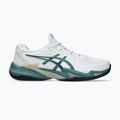 Pánské tenisové boty ASICS Court FF 3 white/foggy teal