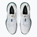 Pánské tenisové boty ASICS Court FF 3 white/foggy teal 4