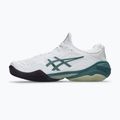 Pánské tenisové boty ASICS Court FF 3 Clay white/foggy teal 2