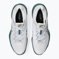 Pánské tenisové boty ASICS Court FF 3 Clay white/foggy teal 4