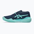 Pánské tenisové boty ASICS Gel-Resolution X Clay night sky/illuminate mint 2